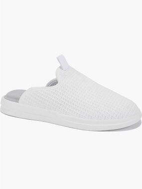 Pelli Slide | Bright White Waffle/Lily | Unisex - Bright